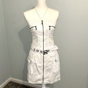 Arden B white dress. Size small